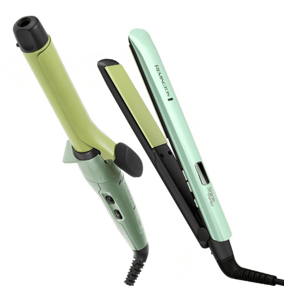 Combo Plancha Aguacate + Pinza Rizador Aguacate | Estilo y Protección Capilar con Tecnología Antifrizz - Image 2