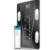 Báscula Digital Inteligente ONE PIXEL Bluetooth Recargable | Análisis Corporal y App Móvil