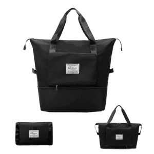 Bolso Viajero Expandible Multifuncional | Maleta Deportiva y de Mano con Compartimentos