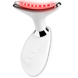 Masajeador Facial Eléctrico LED | Antiarrugas, Limpieza Profunda y Tonificación en Casa