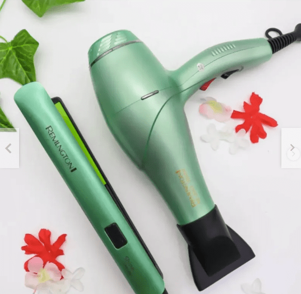 Kit Cepillo Secador + Plancha Aguacate 2en1 | Combo Profesional para Alisar, Secar y Moldear - Image 4