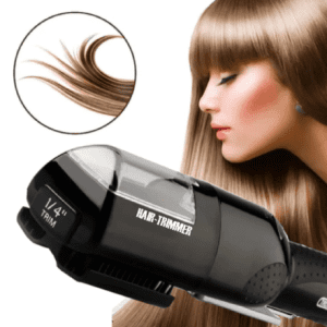 Máquina Quita Horquilla Recargable | Cortadora de Puntas Abiertas con Accesorios Profesionales