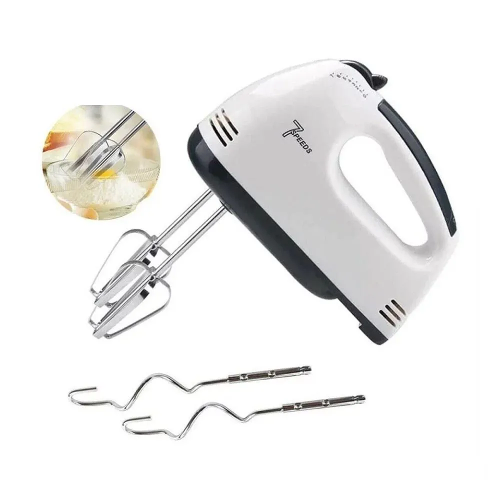 Batidora Eléctrica Scalett de Mano con Velocidades Ajustables y Accesorios - Image 3