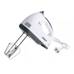 Batidora Eléctrica Scalett de Mano con Velocidades Ajustables y Accesorios