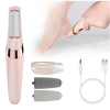 Removedor de Callos Eléctrico Recargable USB para Pies con Rodillos Exfoliantes
