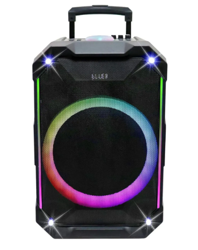 Cabina de Sonido Bluetooth NIA 12 Pulgadas Tipo Maletín con Luces RGB Ref. AN-3512 - Image 2