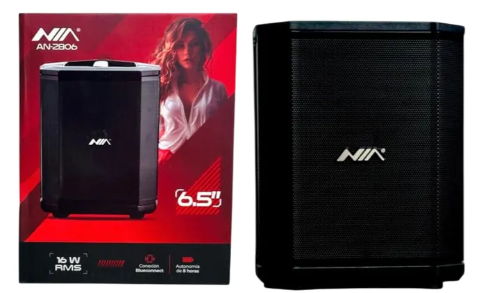 Cabina de Sonido Bluetooth 6.5 Pulgadas Ref. 2806 Tipo Bose - Image 2