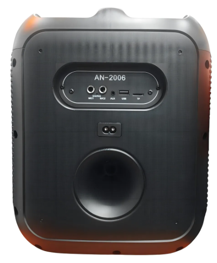 Parlante Inalámbrico Bluetooth NIA AN-2006 40W RMS con Micrófono Karaoke - Image 4