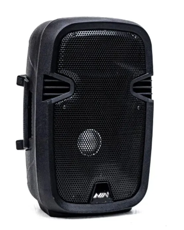Cabina de Sonido Bluetooth NIA 8” Recargable Portátil Ref. AN-2062