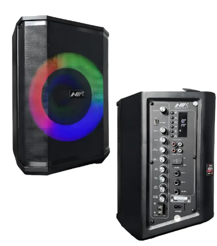 Cabina de Sonido Bluetooth NIA 8” Tipo Bose 5 Botones Recargable Ref. AN-2207 - Image 2