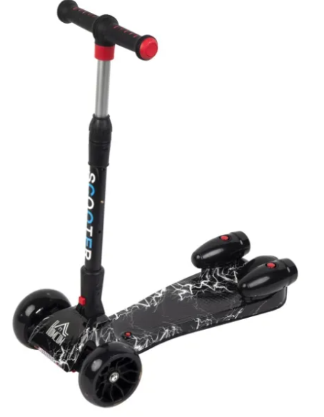 Patineta Scooter para Niños con Humo, Bluetooth, Música y Luces LED Recargable - Image 5