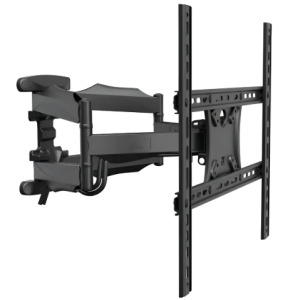 Soporte Base de Pared P5 para Televisor y Monitor 32 a 60 Pulgadas Color Negro