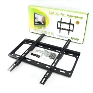 Soporte de Pared Base para TV LED LCD Plasma de 26 a 63 Pulgadas Color Negro