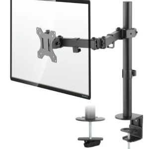 Soporte Articulado para Monitor de Mesa 15 a 30 Pulgadas Qatar Shop Color Negro