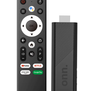 Convertidor Smart TV Onn Genérico con Asistente de Voz y Chromecast – Smart TV Stick WiFi
