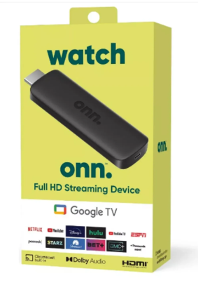 Convertidor Smart TV Onn Genérico con Asistente de Voz y Chromecast – Smart TV Stick WiFi - Image 4