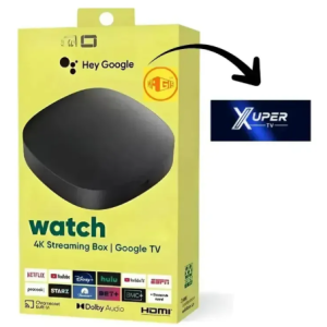 TV Box Onn Genérico 4K Android TV con Control por Voz – Smart TV Box Streaming Negro