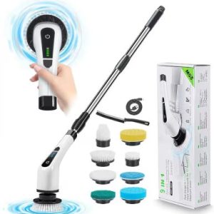 Cepillo de Limpieza 9 en 1 Multifuncional Para Cocina y Baño