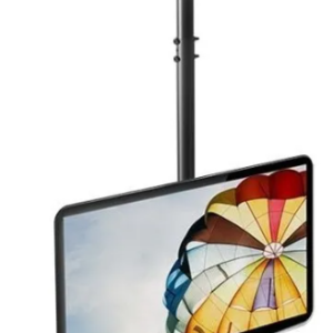 Soporte De Techo Para TV T560-15 32” a 70” Ajustable Color Negro | Montaje Seguro y Profesional