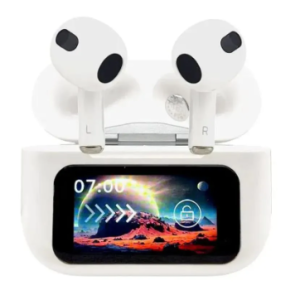 Audífonos Inalámbricos Bluetooth Air Ods Serie 3 con Pantalla Touch – Genericos