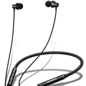 Auriculares Inalámbricos Lenovo HE05X Bluetooth 5.0 con Banda Magnética para Cuello – Versión Genérica Deportiva
