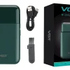 Máquina Afeitadora VGR V-390 Recargable Rasuradora Eléctrica Portátil
