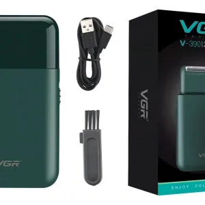 Máquina Afeitadora VGR V-390 Recargable Rasuradora Eléctrica Portátil