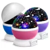 Star Master Proyector de Estrellas LED Luz Nocturna Decorativa