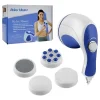 Masajeador Eléctrico Corporal Relax & Tone 4 en 1 Tonificador