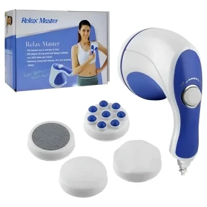 Masajeador Eléctrico Corporal Relax & Tone 4 en 1 Tonificador